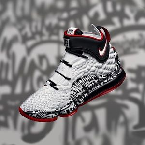Lebron 17 Graffiti